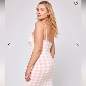 Brand New With Tags! 🏷️ Never worn L*Space Francie Dress Spring Fling Pink